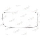 Summit Mirror Glass Replacement - (Blind Spot) Commercial OEM Style With Base Plate - WARG-24B