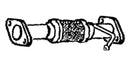 Klarius 302160 - Front Pipe For Cat  - Fits Hyundai Tucson 1.6 GDi