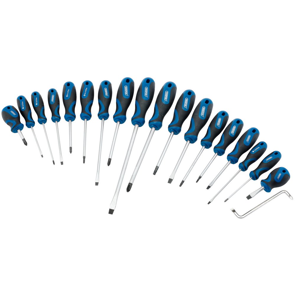 Draper 19pc Screwdriver Set - 09548| Arnold Clark Autoparts