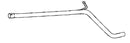 Klarius VW1284Q - Box With Centre Pipe