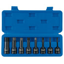 Draper Expert 8PC 1/2" Impact Hex Bit Set - 26439