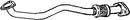Klarius 301504 - Front Pipe For Cat  - Fits Alfa Romeo 147 1.9JTD