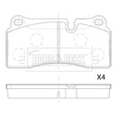 Borg & Beck Brake Pads - BBP2893