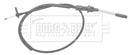 Borg & Beck Throttle Cable  - BKA1012