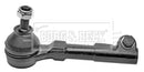 Borg & Beck Tie Rod End - Outer LH - BTR4694