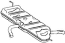 Klarius AU539T - Box With Tail Pipe