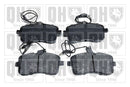 Quinton Hazell Brake Pad Set - BP1437