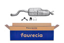 FAURECIA 8LD 366 028-131 Rear Muffler - Easy2Fit® Kit - fits DACIA LOGAN