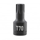 Carlyle Hand Tools 1/2in Drive T70 Star Impact Socket - CIS12T70