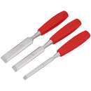 Draper Redline 3PC.Wood Chisel Set - 68472