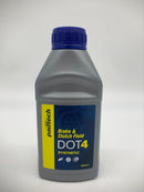 Padtech DOT 4 Brake & Clutch Fluid 500ml