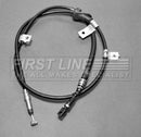 First Line Brake Cable- LH Rear - FKB1934 fits Rover 400 series 1995- (disc)