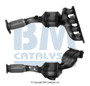 BM Cats Homologated Petrol Cat - BM92390H with Fitting Kit - FK92390B