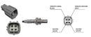 Kerr Nelson Oxygen Sensor - KNL708