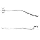 BM Cats Connecting Pipe - BM50443 with Fitting Kit - FK50443 fits Opel, Vauxhall