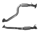 BM Cats Front Pipe - BM70488 with Fitting Kit - FK70488 fits Fiat