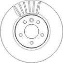 Disctech Brake Disc (Single) - Fits Mg, Vw - ABD3380 - Front Axle