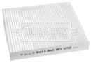 Borg & Beck Cabin / Pollen Filter -  BFC1250 fits Kia Soul