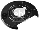 Febi Bilstein Brake Disc Shield - 174233 fits BMW