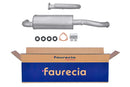 FAURECIA 8LD 366 029-061 Rear Muffler - Easy2Fit® Kit - fits FIAT MULTIPLA