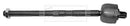 Borg & Beck Rack End L/R  - BTR5458 fits Mercedes C Class W204-S204 07-
