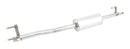 Klarius MZ572D - Box With Tail Pipe  - Fits Mercedes Sprinter 2.1CDi