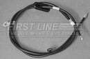 First Line Brake Cable - FKB3498 fits GM ZAFIRA C+ Manual H/B 10/11-