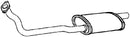 Klarius CN553D - Box With Front Pipe  - Fits Citroen Dispatch 1.9D