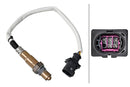 HELLA 6PA 358 221-261 Lambda Sensor - 6-pin connector