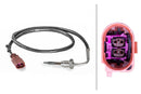 HELLA 6PT 014 494-421 Sensor, exhaust gas temperature - 2-pin connector