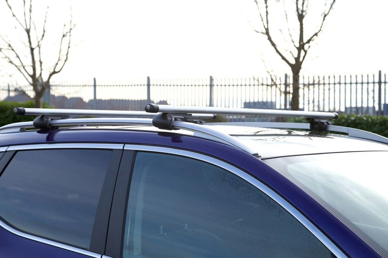 Summit Value Railing Roof Bars 1.35m - Aluminium - SUM-003 fits various