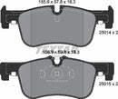 Textar Brake Pad Set - 2501401