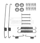 Borg & Beck Fitting Kit -  Shoes  - BBK6300 fits Daihatsu Sirion 05-