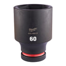 Milwaukee Hex socket ShW 1in deep 60mm-1pc - 4932480437