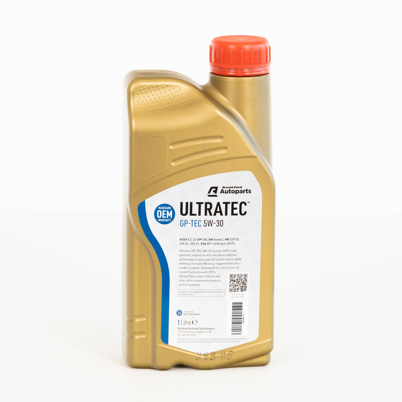 Ultratec GP-TEC 5W30 - 1 Litre Engine Oil