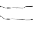 BM Cats Diesel Catalytic Converter - BM80039 with Fitting Kit - FK80039 fits Citroën