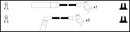 Lemark Ignition Lead Set - HOES680