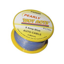Wot-nots 1 Core Cable - Blue - 6m - 8A - PWN688