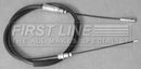 First Line Brake Cable LH & RH - FKB3206 fits Porsche Cayman (987C)