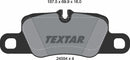 Textar Brake Pad Set - 2455402