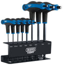 Draper Expert Set T HAN.Hex Keys-Double END - 33873