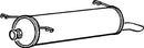 Klarius CN353X - Box With Tail Pipe