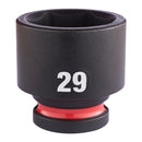Milwaukee Hex socket ShW 1/2 STD 29mm-1pc - 4932480323