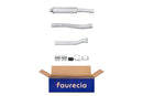 FAURECIA 8LC 366 025-101 Centre Muffler - Easy2Fit® Kit - fits PEUGEOT 206 (2A/C)