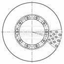 Borg & Beck Brake Disc - BBD32677