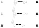 HighVolt Ignition Lead Set - OEF584