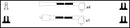 HighVolt Ignition Lead Set - OEF242