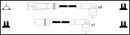 Intermotor Ignition Lead Set - 73643