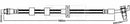 Borg & Beck Brake Hose  - BBH8526 fits LANDROVER RangeRover III 06-12
