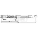 Borg & Beck Brake Hose  - BBH7010 fits Hyundai Coupe 2002-